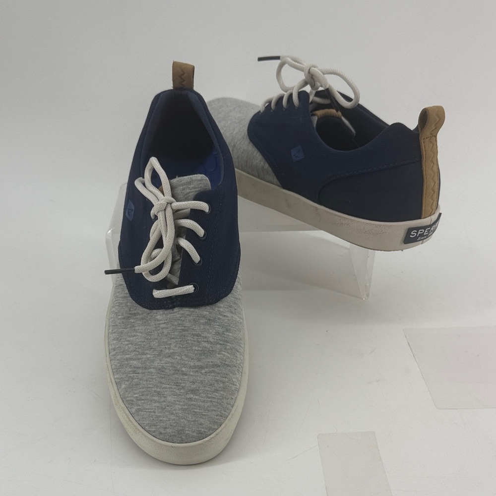 Sperry Men's Navy and Gray Sneakers
